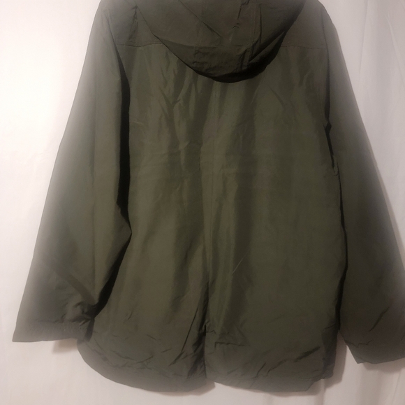 Nike Lebron Jacket Protect Mens Size XL Sequoia  AT3902-355 Loose Fit - Picture 3 of 8